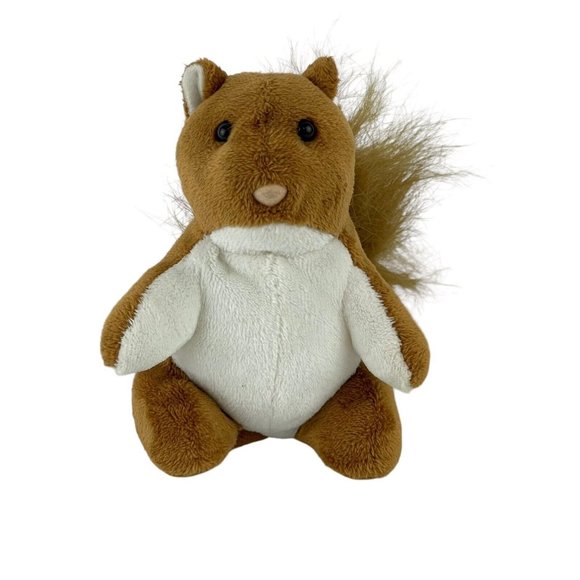 Mary Meyer Squirrel Finger Puppet Brown 5" Plush Stuffed Animal Toy - Picture 3 of 6